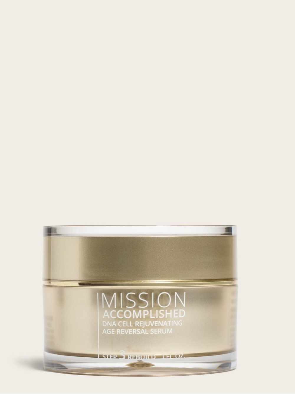 Mission Accomplished by Beauty Society
DNA Cell Rejuvenating Age Reversal Serum